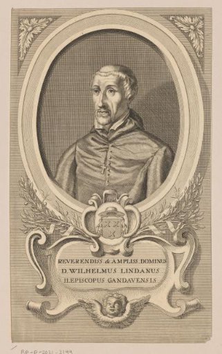 Portrait of Guilielmus Damasus Lindanus