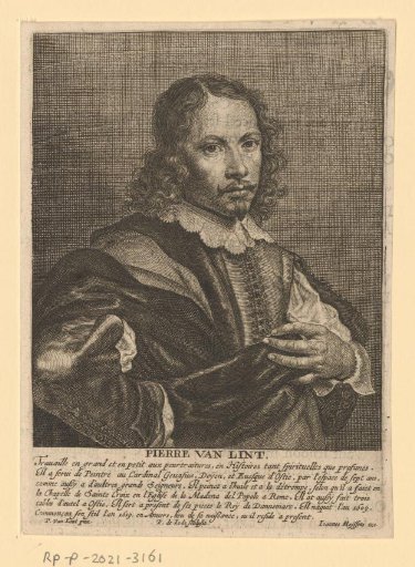 Portrait of Pieter van Lint