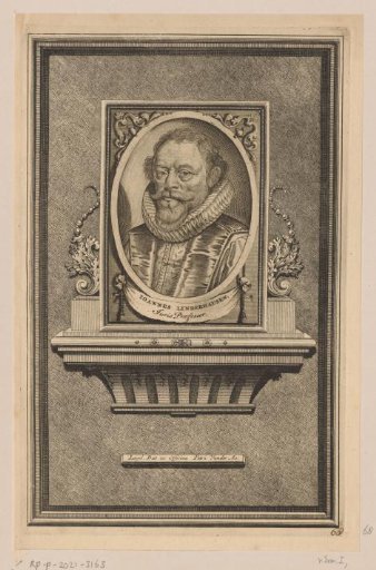Portrait of Johannes Lindershausen