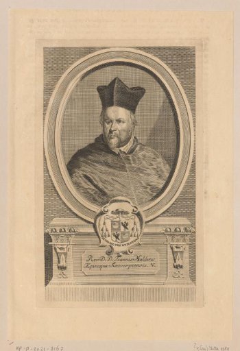 Portrait of Johannes Malderus