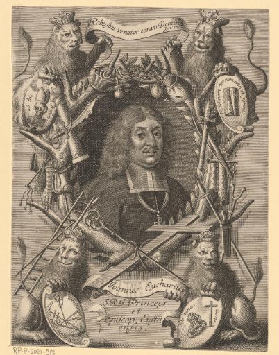 Portrait of Johann Eucharius Schenck von Castell, Bishop of Eichstätt