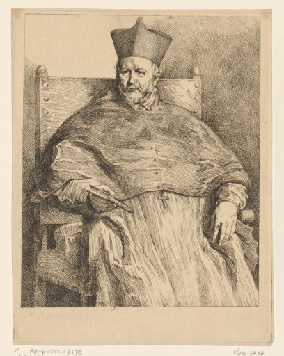 Portrait of Johannes Malderus