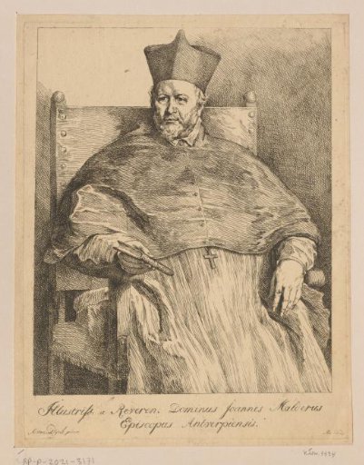 Portrait of Johannes Malderus
