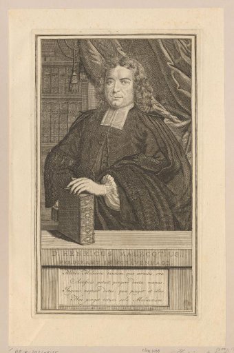 Portrait of Henricus Malecotius