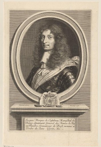 Portrait of Jacques de Castelnau