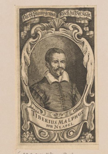 Portrait of Tiberio Malfi