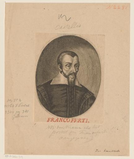 Portrait of Sebastian Castellio