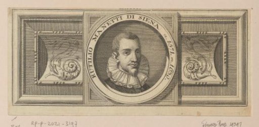 Portrait of Rutilio di Lorenzo Manetti