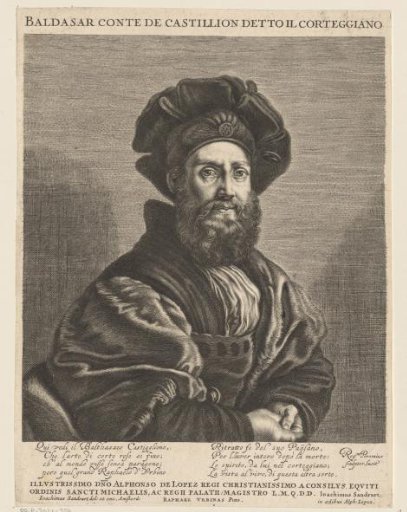 Portrait of Baldassare Castiglione
