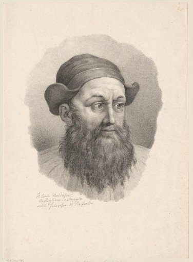 Portrait of Baldassare Castiglione
