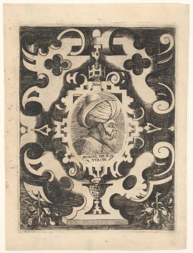 Portrait of the Turkish Sultan Murat III