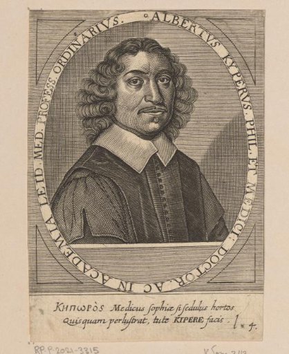 Portrait of Albert Kijper