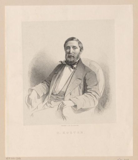 Portrait of Everhardus Koster