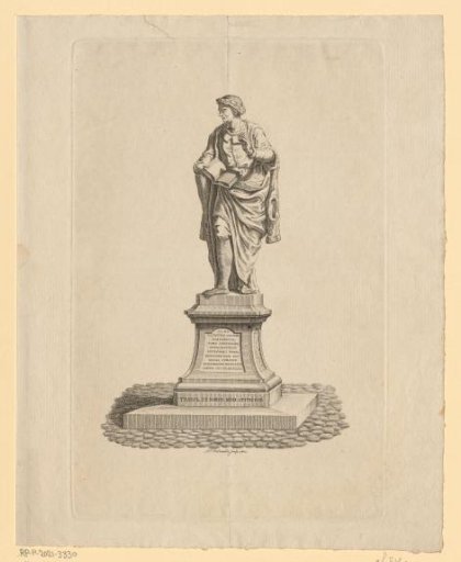 Portrait of Laurens Janszoon Coster