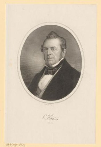Portrait of Christiaan Kramm