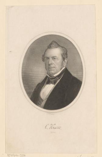 Portrait of Christiaan Kramm