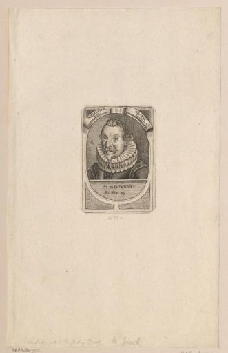 Portrait of Melchior Krapff at the age of 39