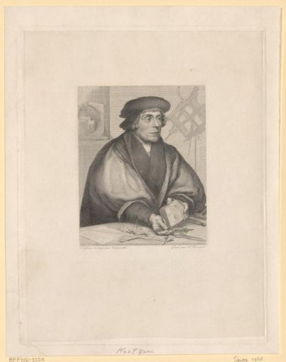 Portrait of Nicholas Kratzer