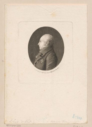 Portrait of Cornelis Rudolphus Theodorus Krayenhoff