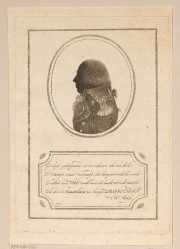 Portrait of Cornelis Rudolphus Theodorus Krayenhoff