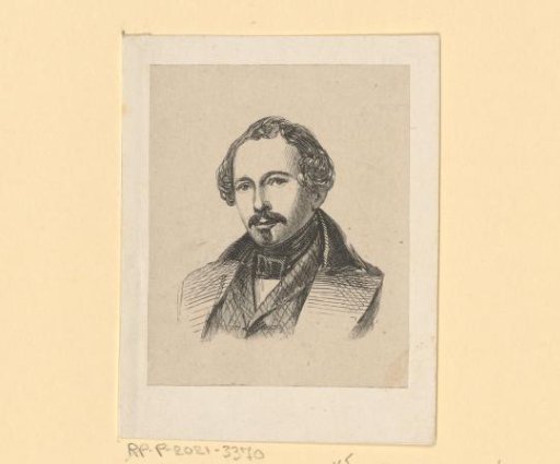 Portrait of Hilaire Antoine Kreins