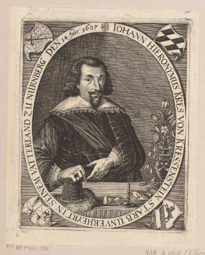 Portrait of Johann Hieronymus Kreß von Kressenstein