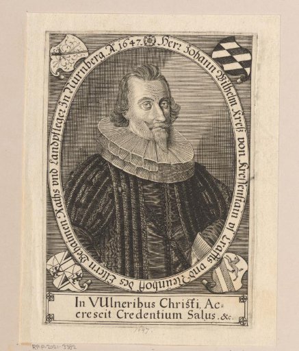 Portrait of Johann Wilhelm Kreß von Kressenstein