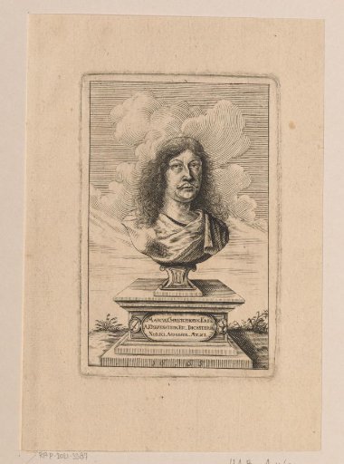 Portrait Bust of Marcus Christoph Kress von Kressenstein at the Age of 40