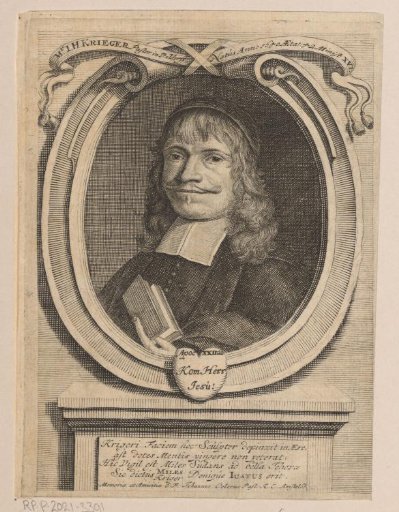 Portrait of Justus Hermannus Kriger at the Age of 42