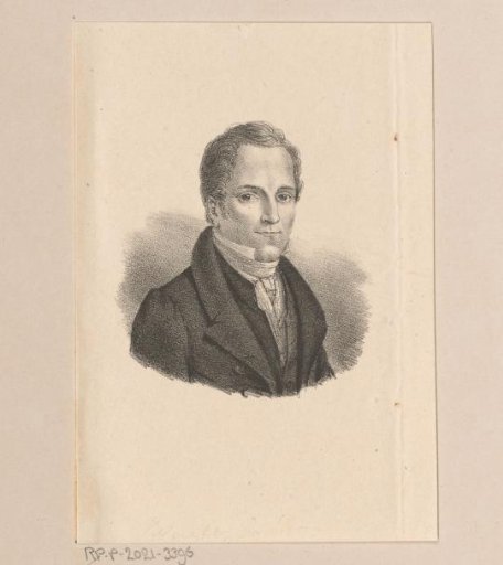 Portrait of Wouter de Kroes