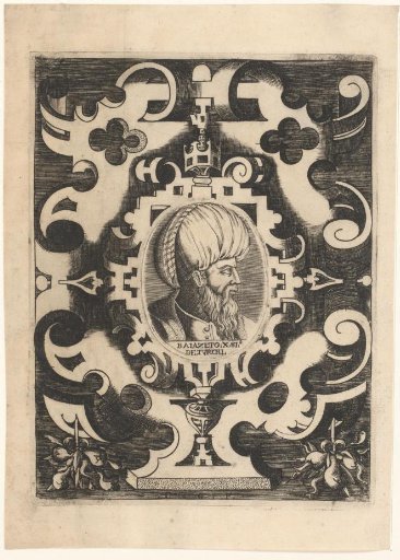 Portrait of the Turkish Sultan Bayezid II