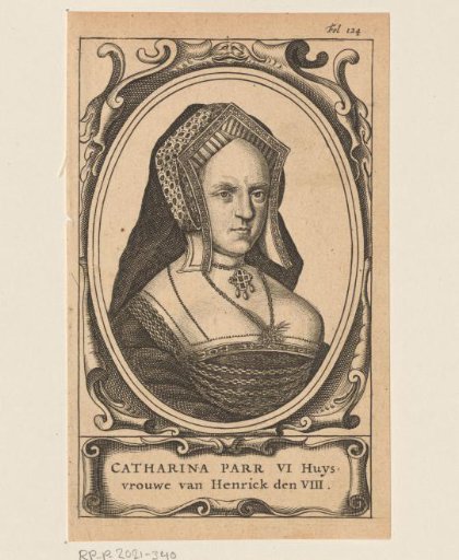 Portrait of Catharina of Aragon, Queen of England