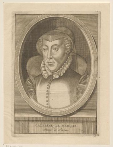 Portrait of Catherine de' Medici, Queen of France