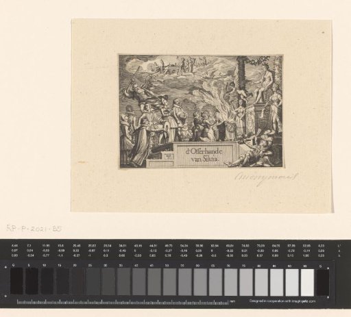 Title Page for a Songbook (The Offering of Silvia)