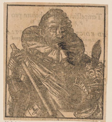 Portrait of Hendrik Julius of Brunswick-Wolfenbüttel, Bishop of Halberstadt