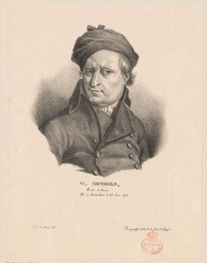 Portrait of Wybrand Hendriks