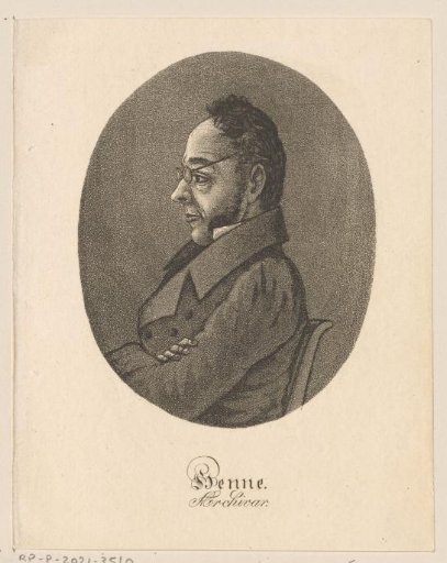 Portrait of Anton Henne