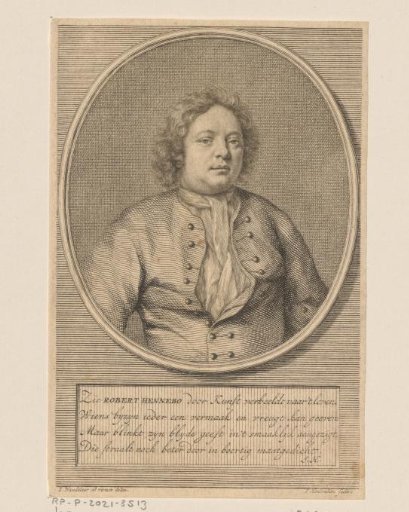 Portrait of Robert Hennebo