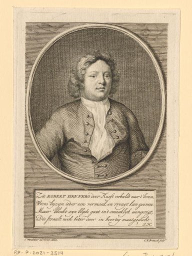 Portrait of Robert Hennebo