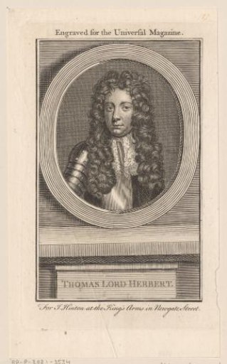 Portrait of Thomas Herbert, Earl of Pembroke