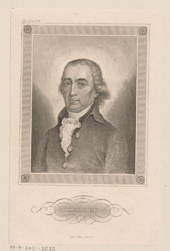 Portrait of Johann Gottfried von Herder