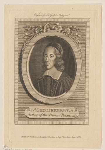 Portrait of George Herbert