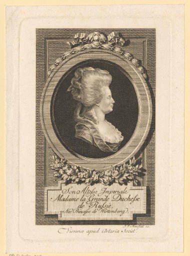 Portrait of Catherine the Great