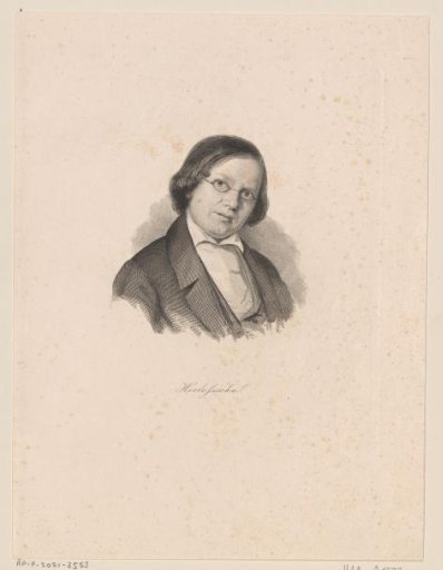 Portrait of Karl Herloßsohn