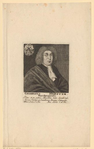 Portrait of Georg Herpfer