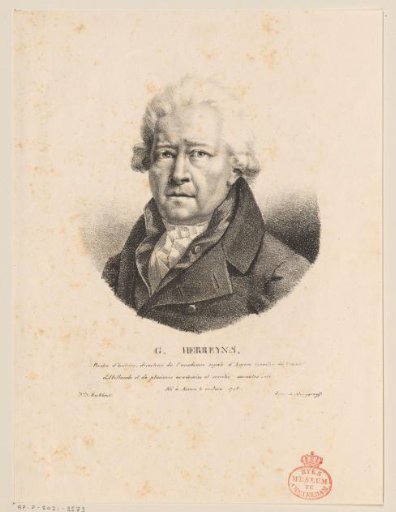 Portrait of Willem Jacob Herreyns