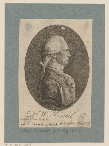 Portrait of Frederick William Herschel