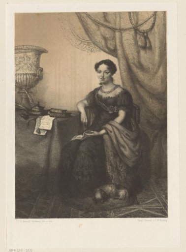 Portrait of Catherine Pavlovna, Queen of Württemberg