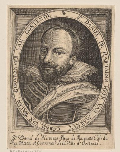 Portrait of Daniel de Hartaing