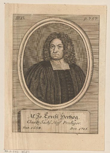 Portrait of Johann Ernst, Duke
